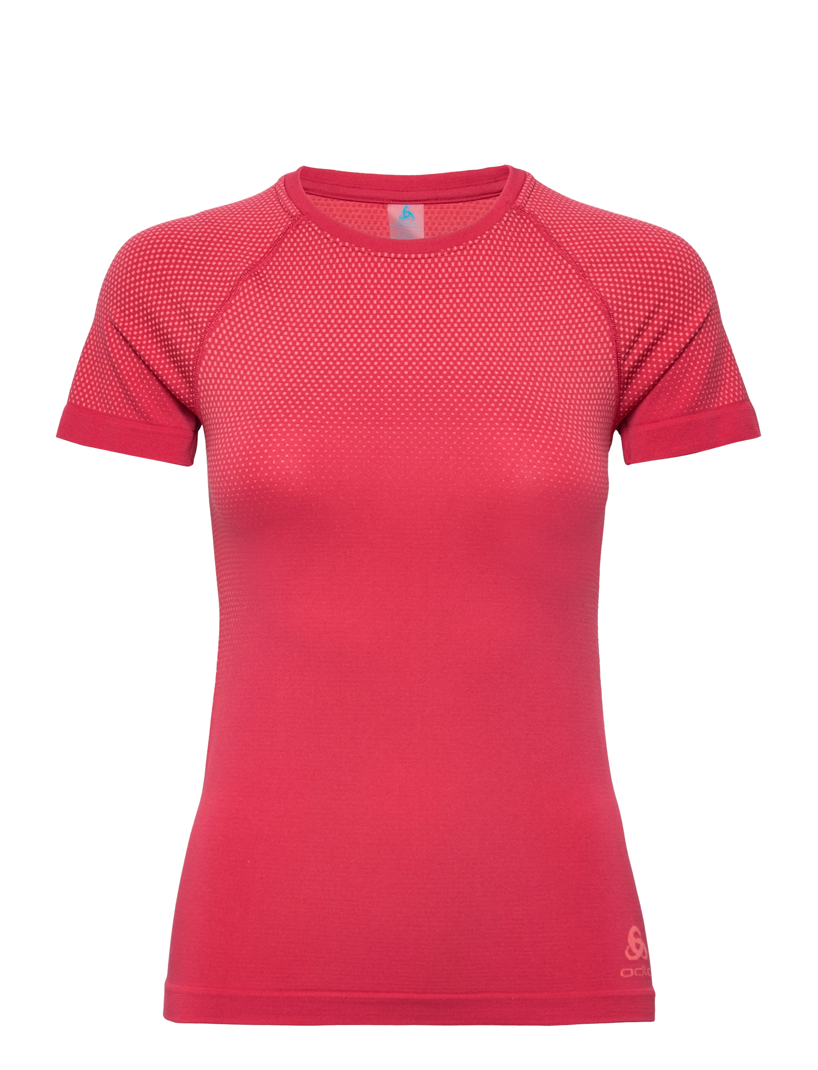 Odlo - ODLO W TOP crew neck s/s PERFORMANCE LIGHT ECO - american beauty - 1