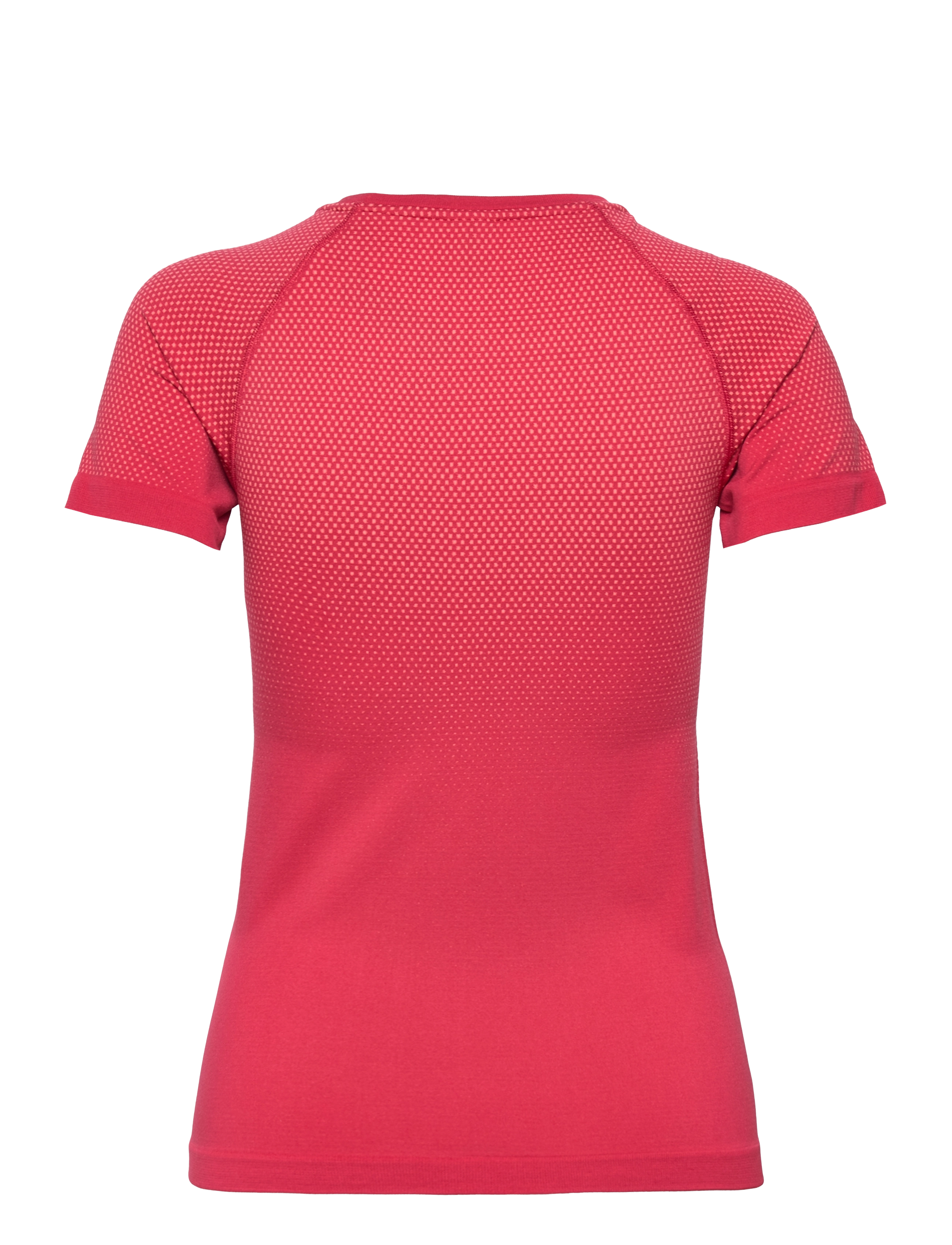 Odlo - ODLO W TOP crew neck s/s PERFORMANCE LIGHT ECO - american beauty - 2