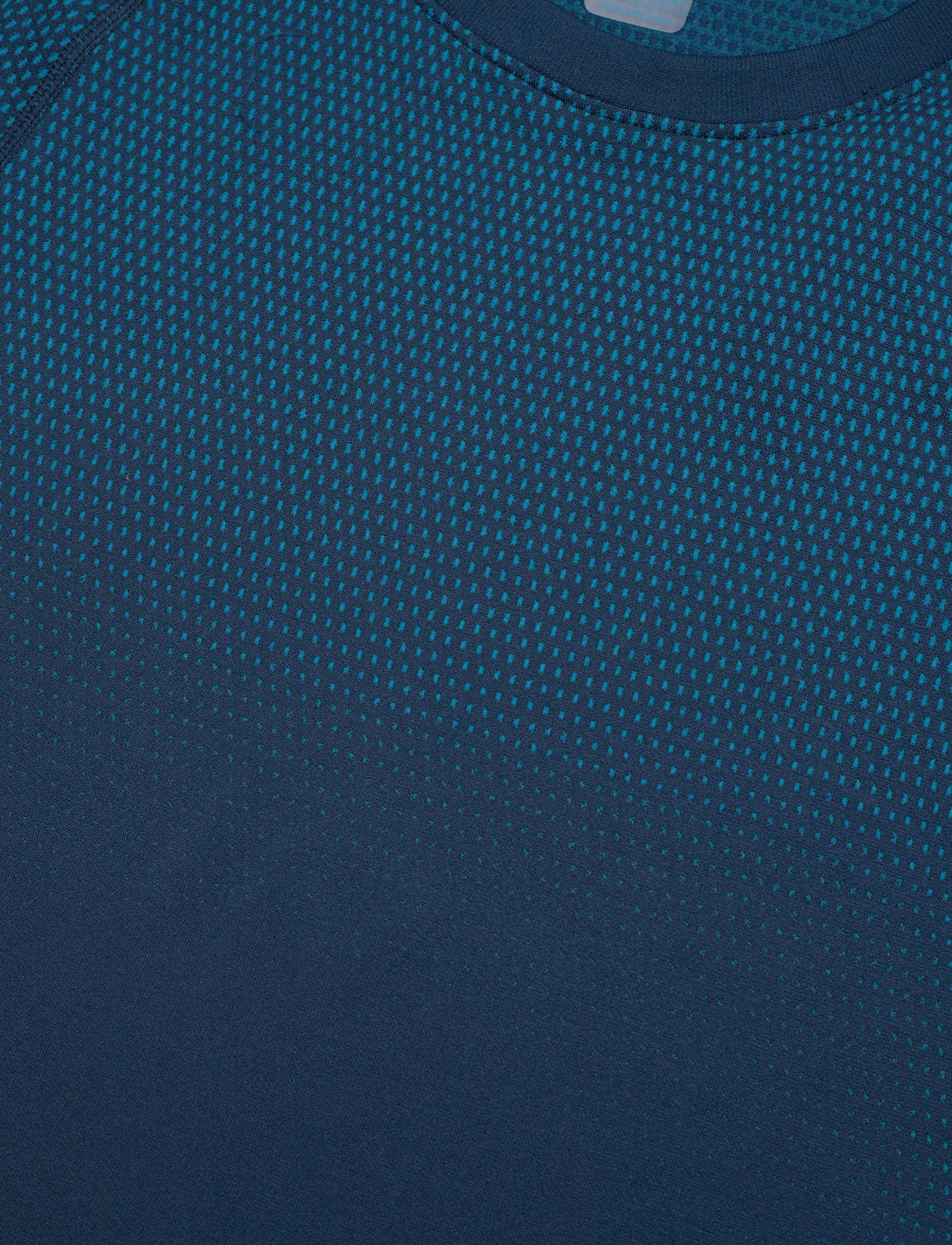 Odlo - Odlo Performance Light Bl Top Crew Neck S/S - blue wing teal - saxony blue - 5