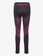 Odlo - ODLO W Set long FUNDAMENTALS PERFORMANCE WARM - aluskihina kantavad rõivakomplektid - dark sapphire - beetroot purple - 3