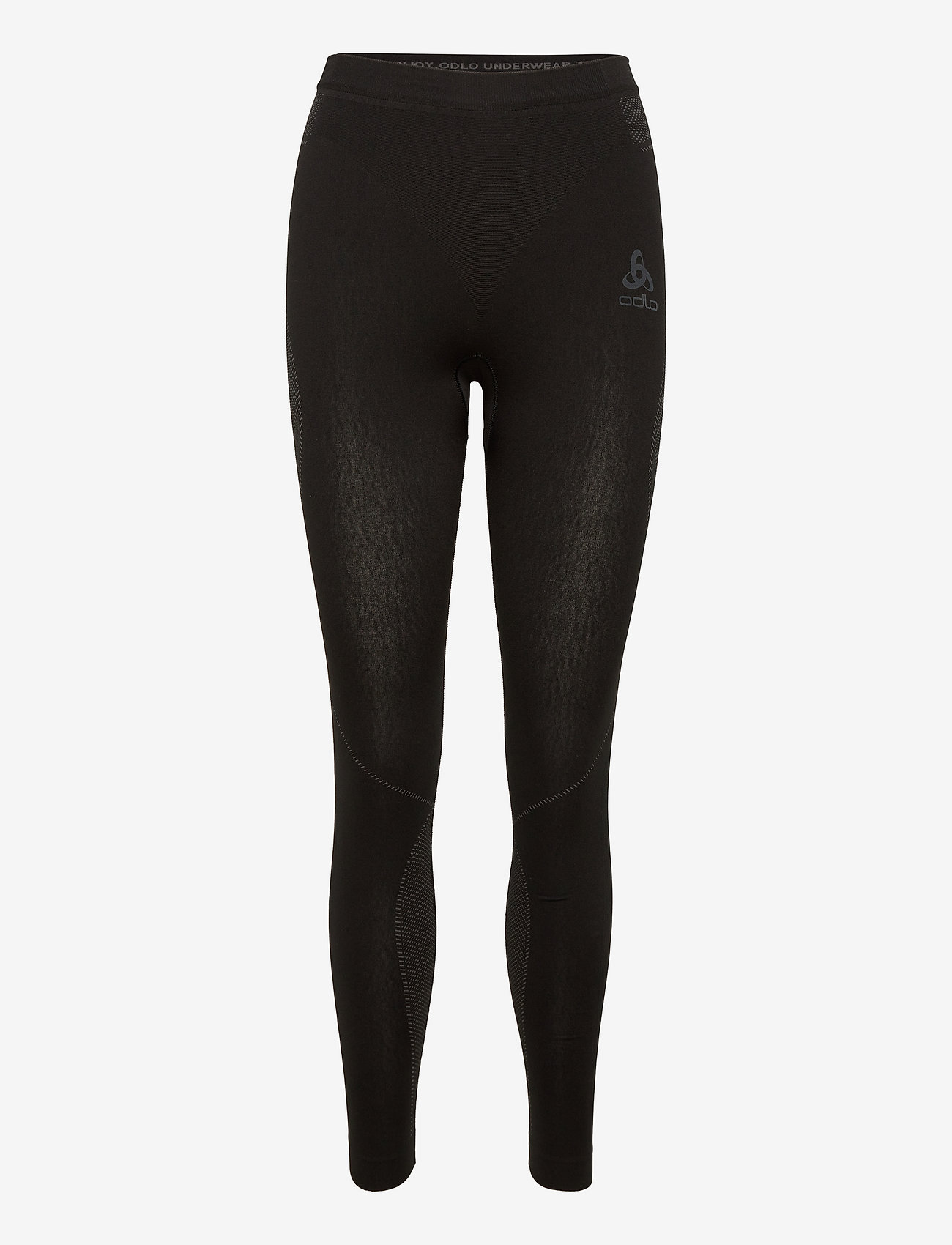 Odlo - Odlo Set Long Fundamentals Performance Warm - black - odlo graphite grey - 2
