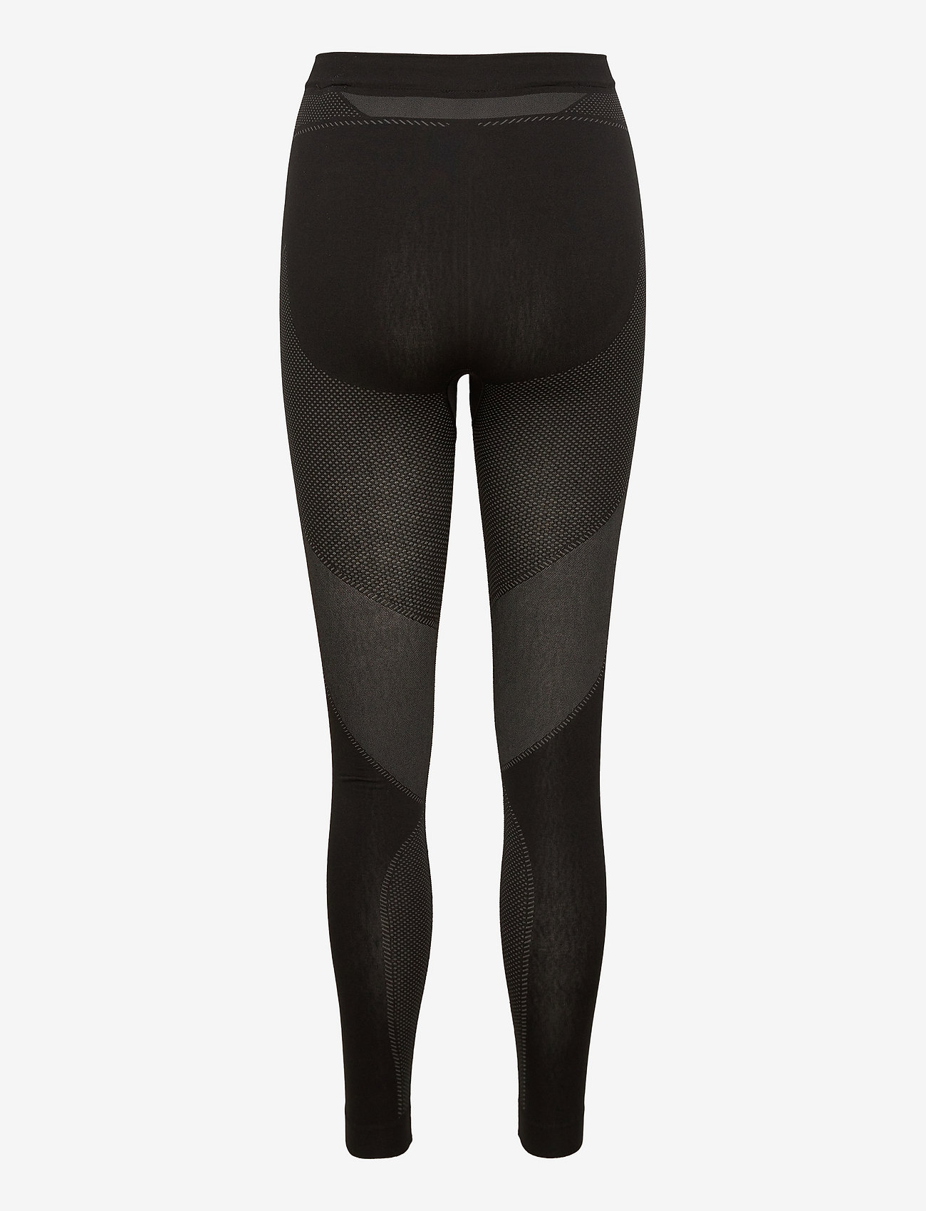 Odlo - Odlo Set Long Fundamentals Performance Warm - black - odlo graphite grey - 3