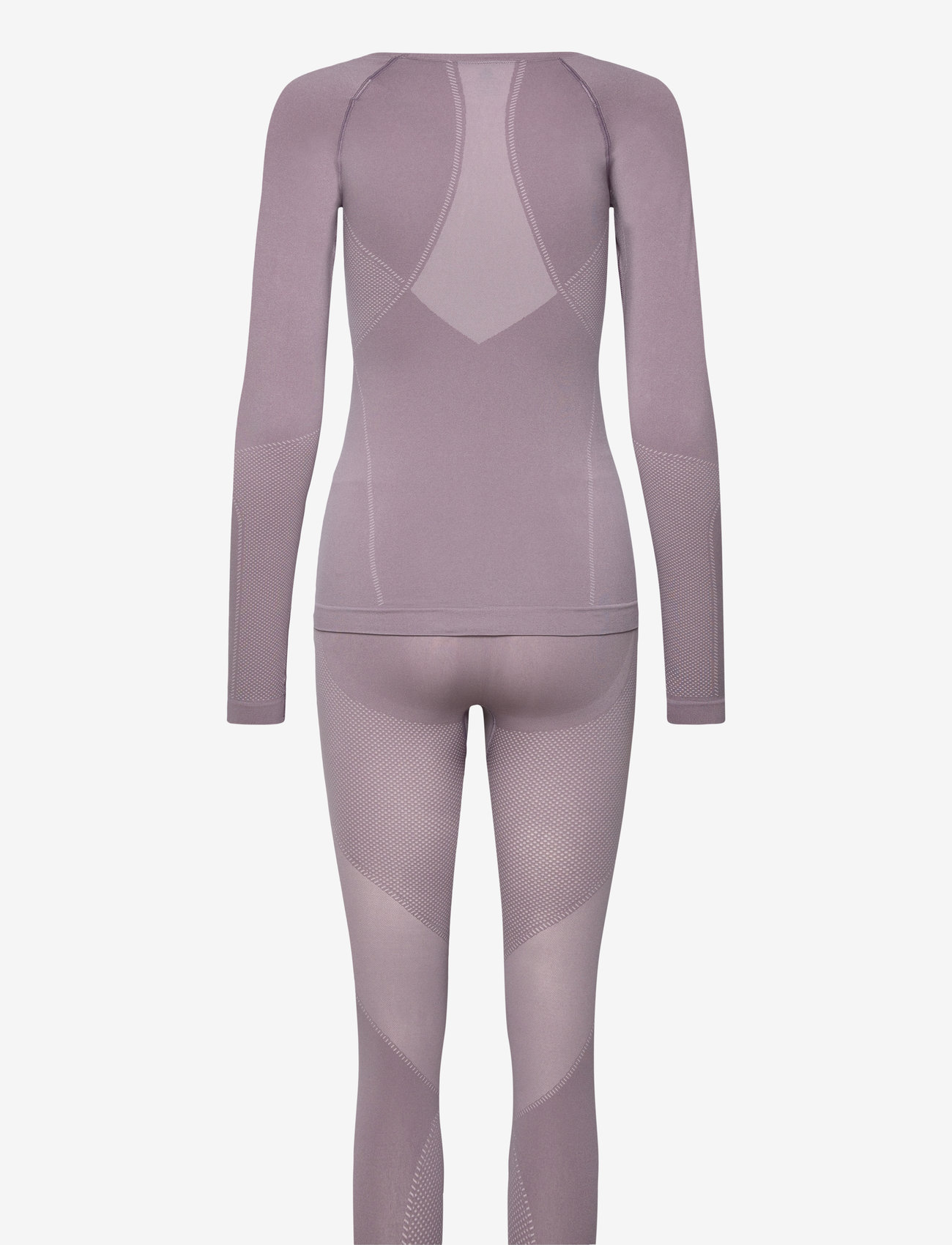 Odlo - Odlo Set Long Fundamentals Performance Warm - gray ridge - 1