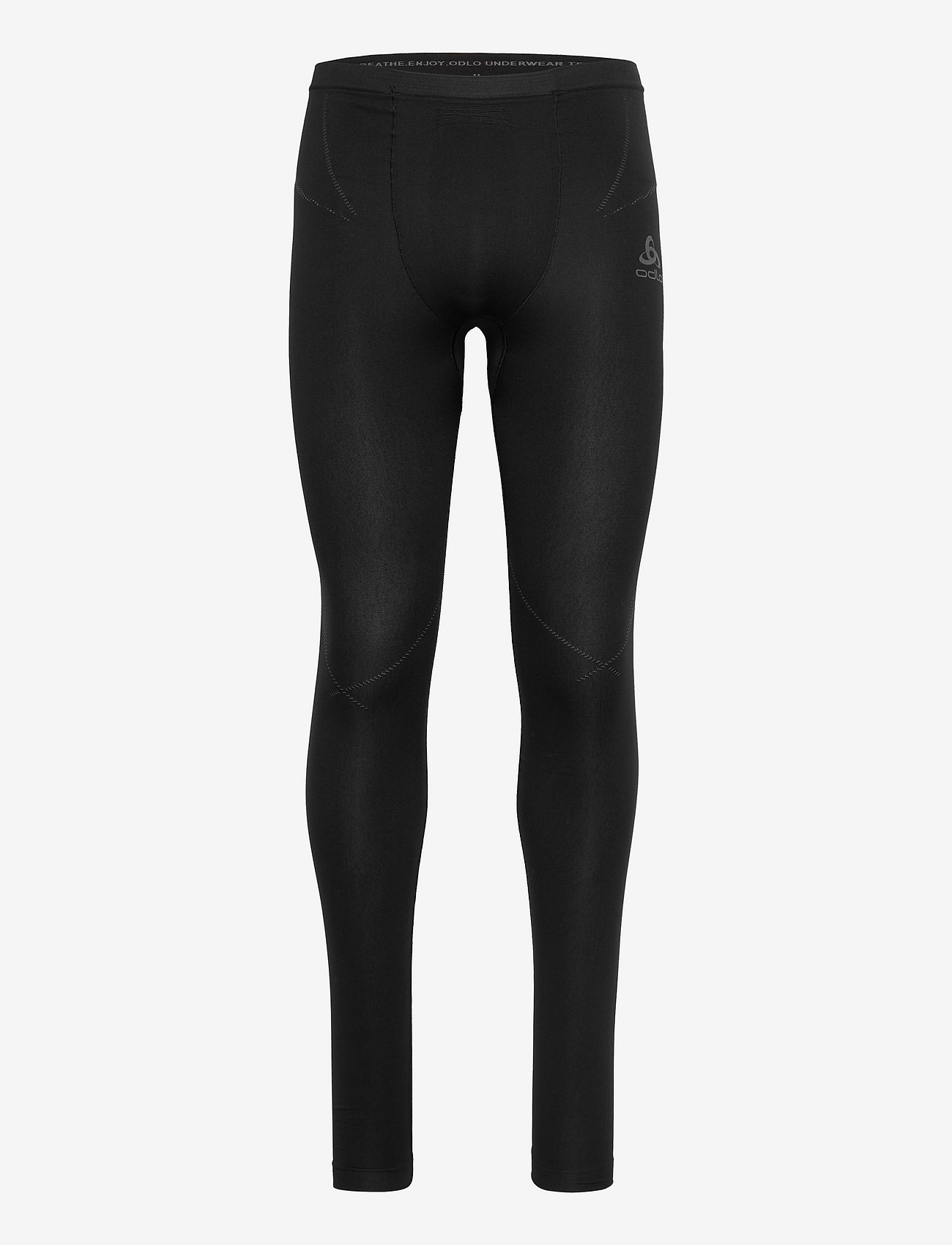 Odlo - Odlo Set Long Fundamentals Performance Warm - black odlo - graphite grey - 2