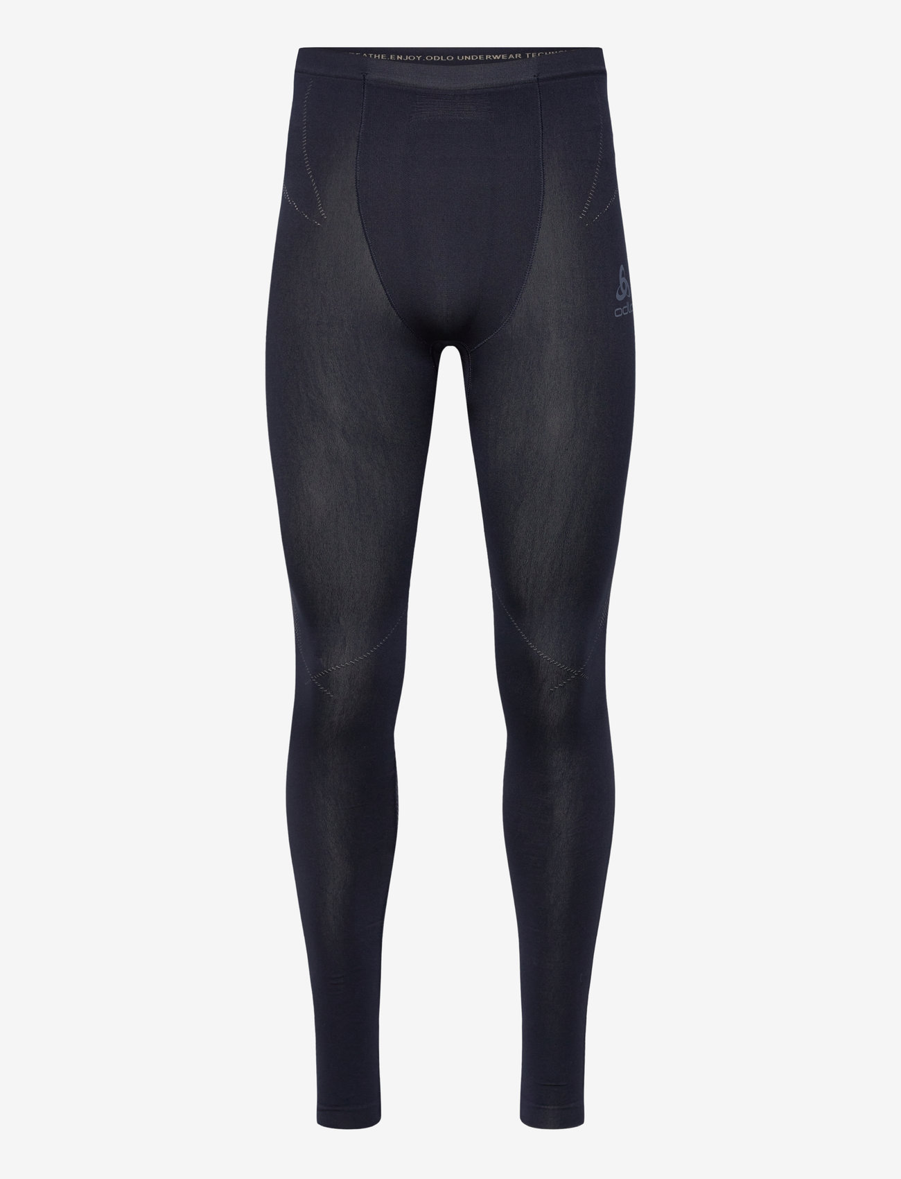 Odlo - Odlo Set Long Fundamentals Performance Warm - funktionsunterwäsche - sets - dark sapphire - silver cloud - 2