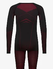 Odlo - ODLO M Set long FUNDAMENTALS PERFORMANCE WARM - aluskihina kantavad rõivakomplektid - black - chinese red - 1