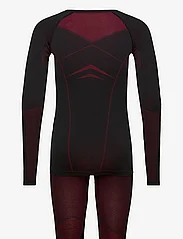 Odlo - ODLO M Set long FUNDAMENTALS PERFORMANCE WARM - base layer sets - black - chinese red - 1