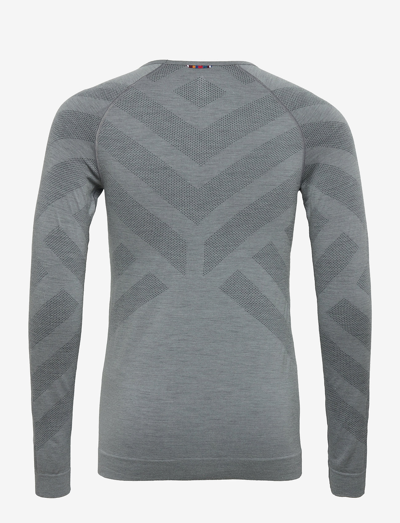 Odlo - ODLO M Crewneck Natural+Kinship Warm - grey melange - 1