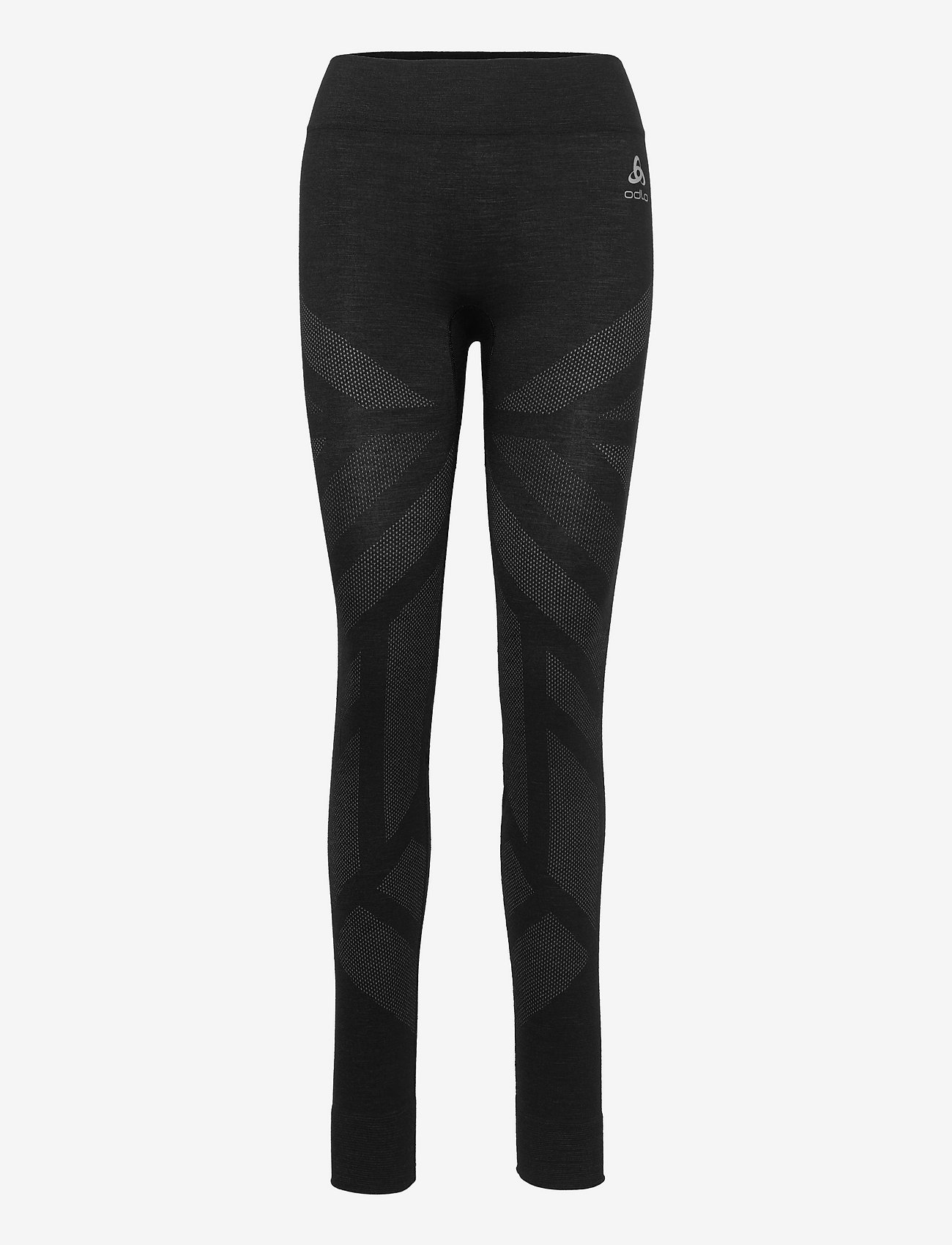 Odlo - ODLO W Pants Kinship Warm - black melange - 0