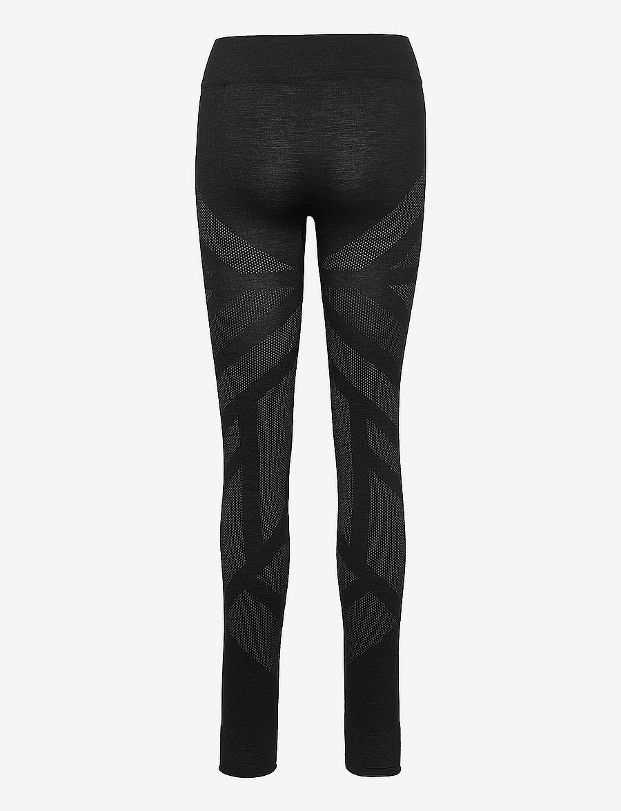 Odlo - ODLO W Pants Kinship Warm - black melange - 1