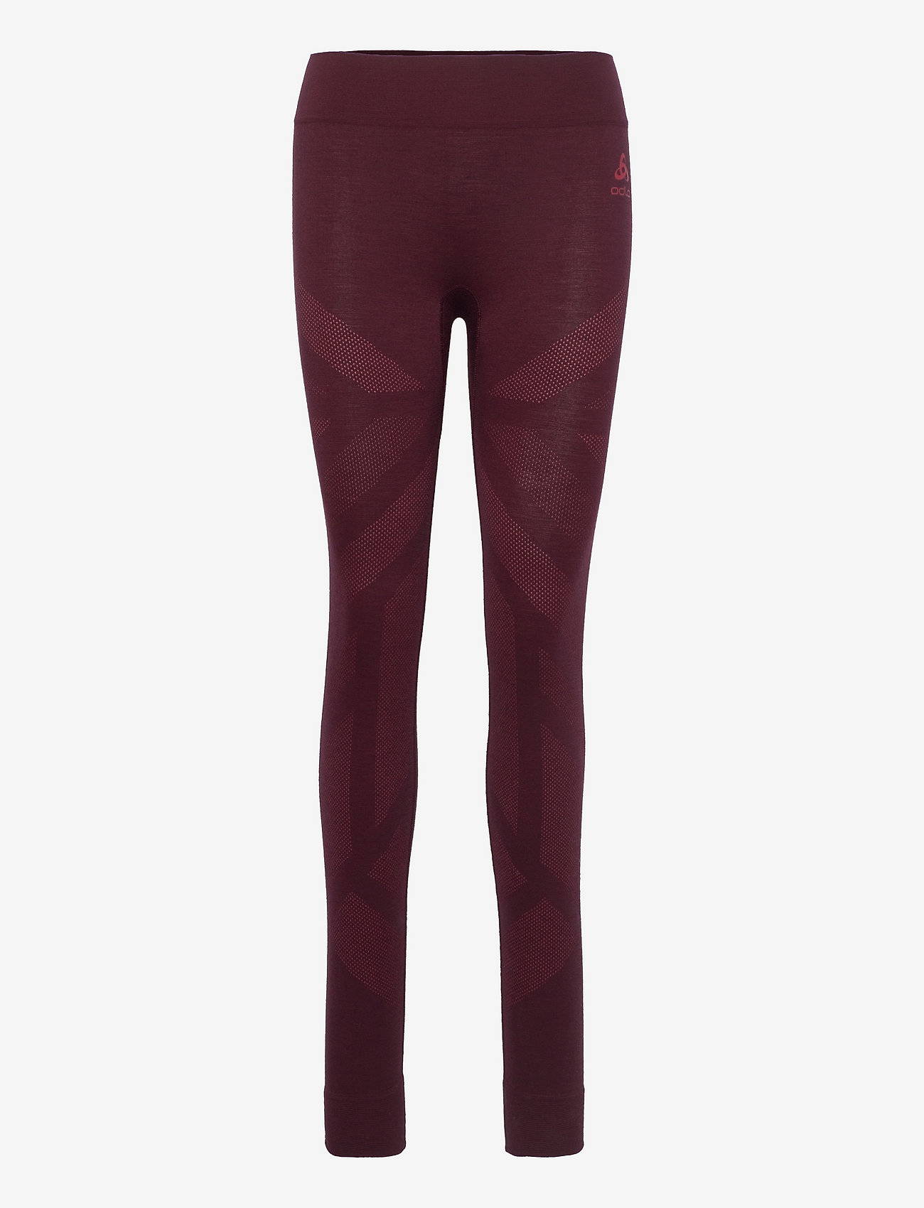 Odlo - ODLO W Pants Kinship Warm - winetasting melange - 0