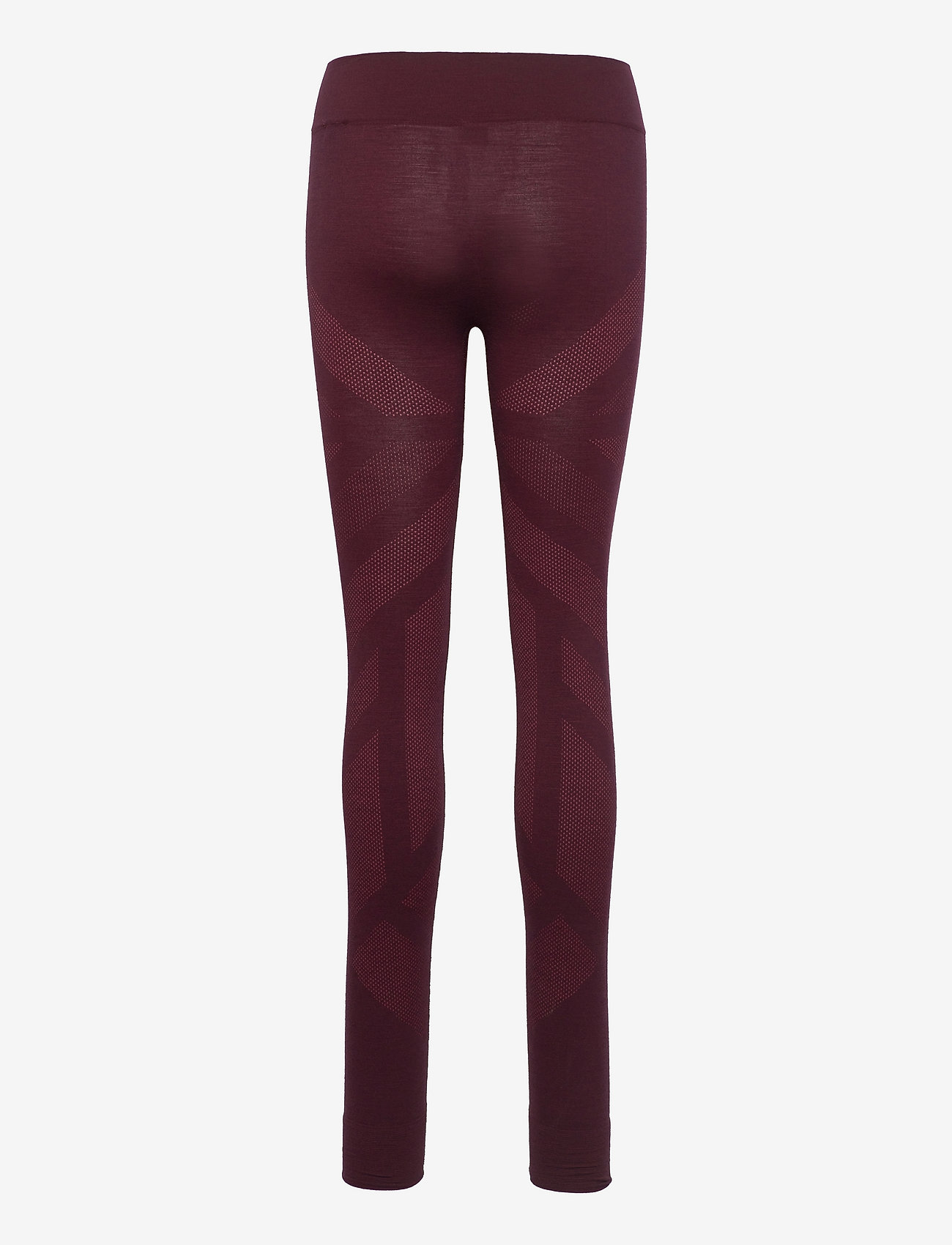 Odlo - ODLO W Pants Kinship Warm - winetasting melange - 1
