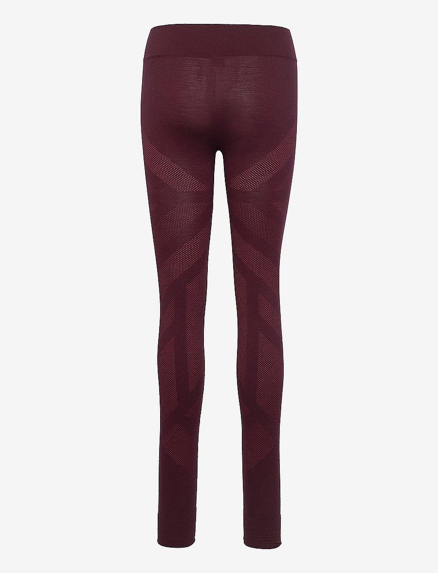 Odlo - ODLO W Pants Kinship Warm - winetasting melange - 1