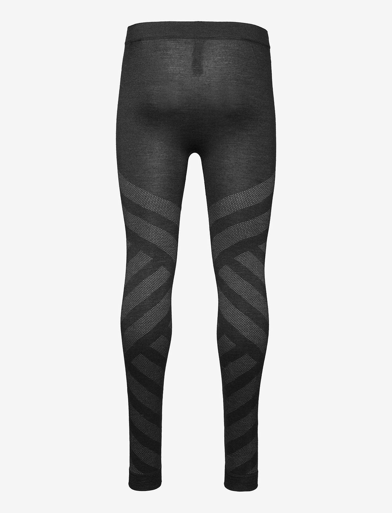 Odlo - ODLO M Pants Natural+Kinship Warm - black melange - 1