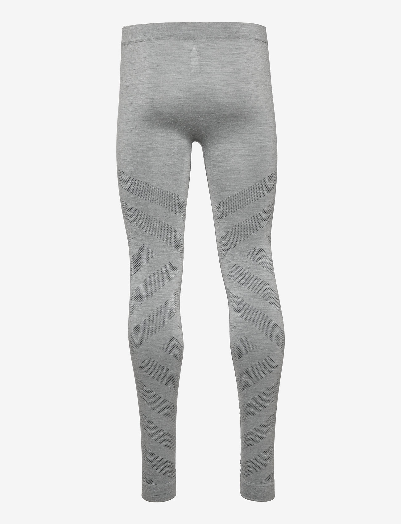 Odlo - ODLO M Pants Natural+Kinship Warm - grey melange - 1