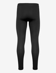 Odlo - ODLO M BOTTOM long PERFORMANCE WARM ECO - spodnie termoaktywne - black - new odlo graphite grey - 2