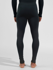 Odlo - ODLO M BOTTOM long PERFORMANCE WARM ECO - spodnie termoaktywne - black - new odlo graphite grey - 3