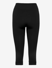 Odlo - Aluminium Pants 3/4 Performance Warm ECO - kerrastohousut - black - new odlo graphite grey - 1