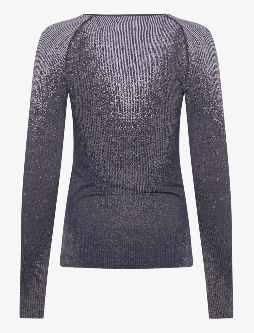 Odlo - Odlo Bl Top Crew Neck L/S Blackcomb Eco - underställströjor - gray ridge - 2