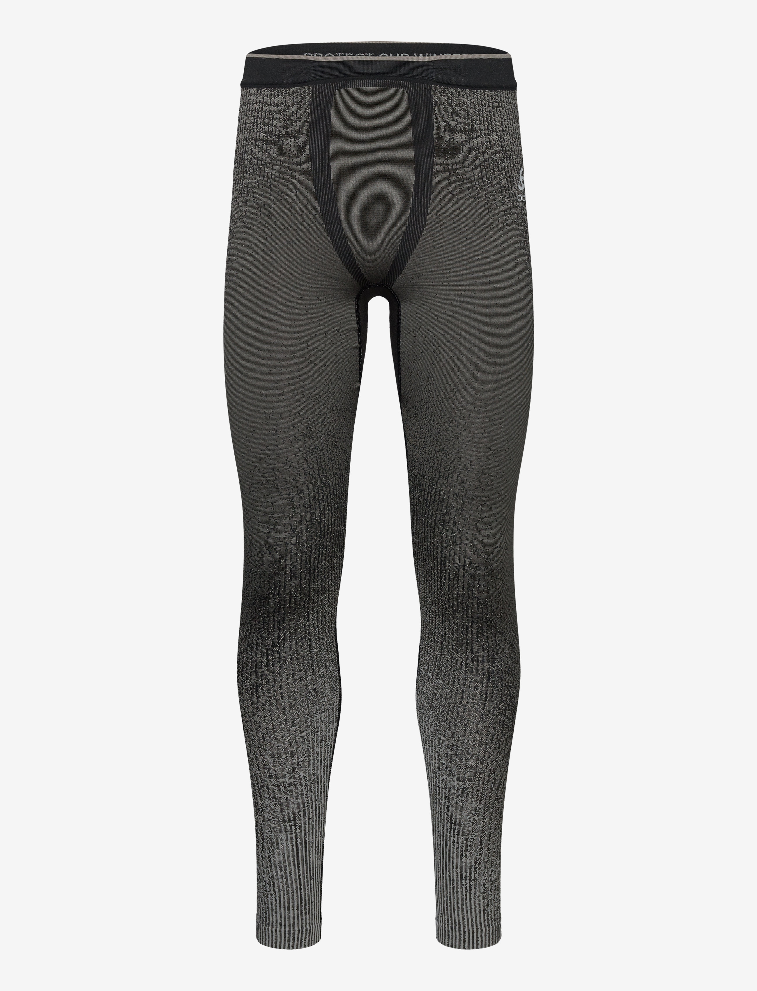 Odlo Performance Warm Blackcomb Bl Bottom Long - BLACK