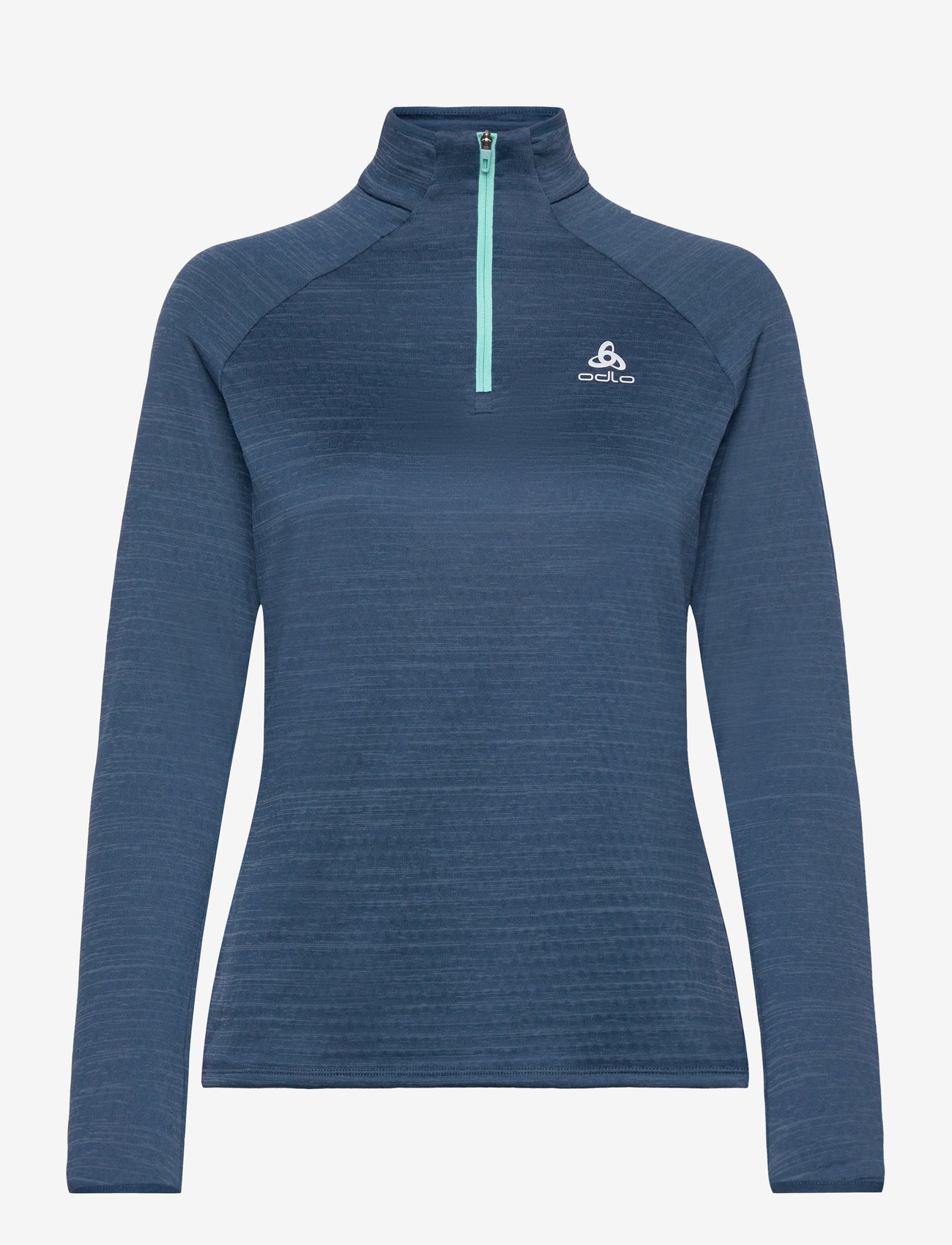 Odlo - Odlo Mid Layer 1/2 Zip Run Easy Warm - 20613 - 0