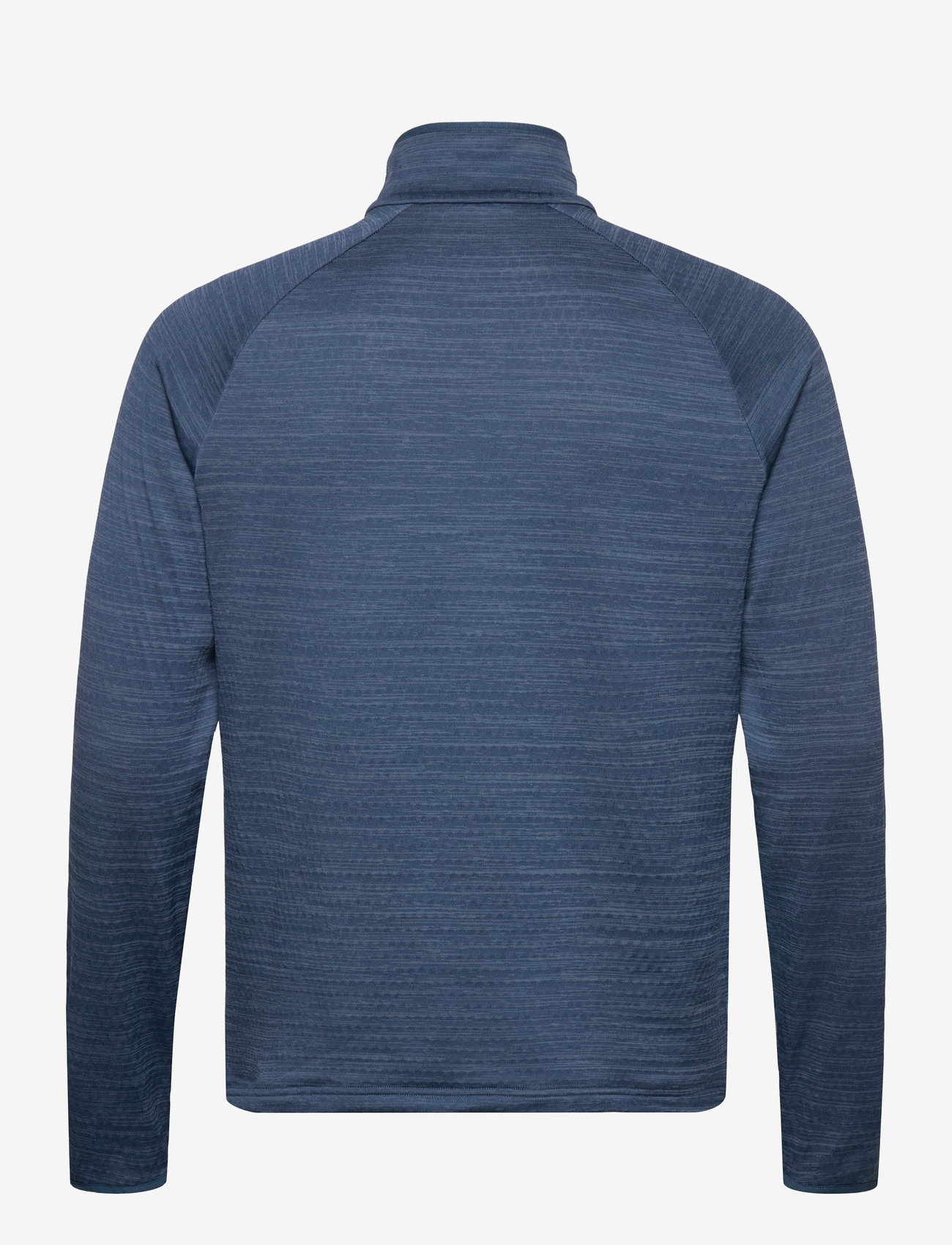 Odlo - ODLO M Mid layer 1/2 zip ESSENTIAL THERMAL - blue wing teal melange - 1