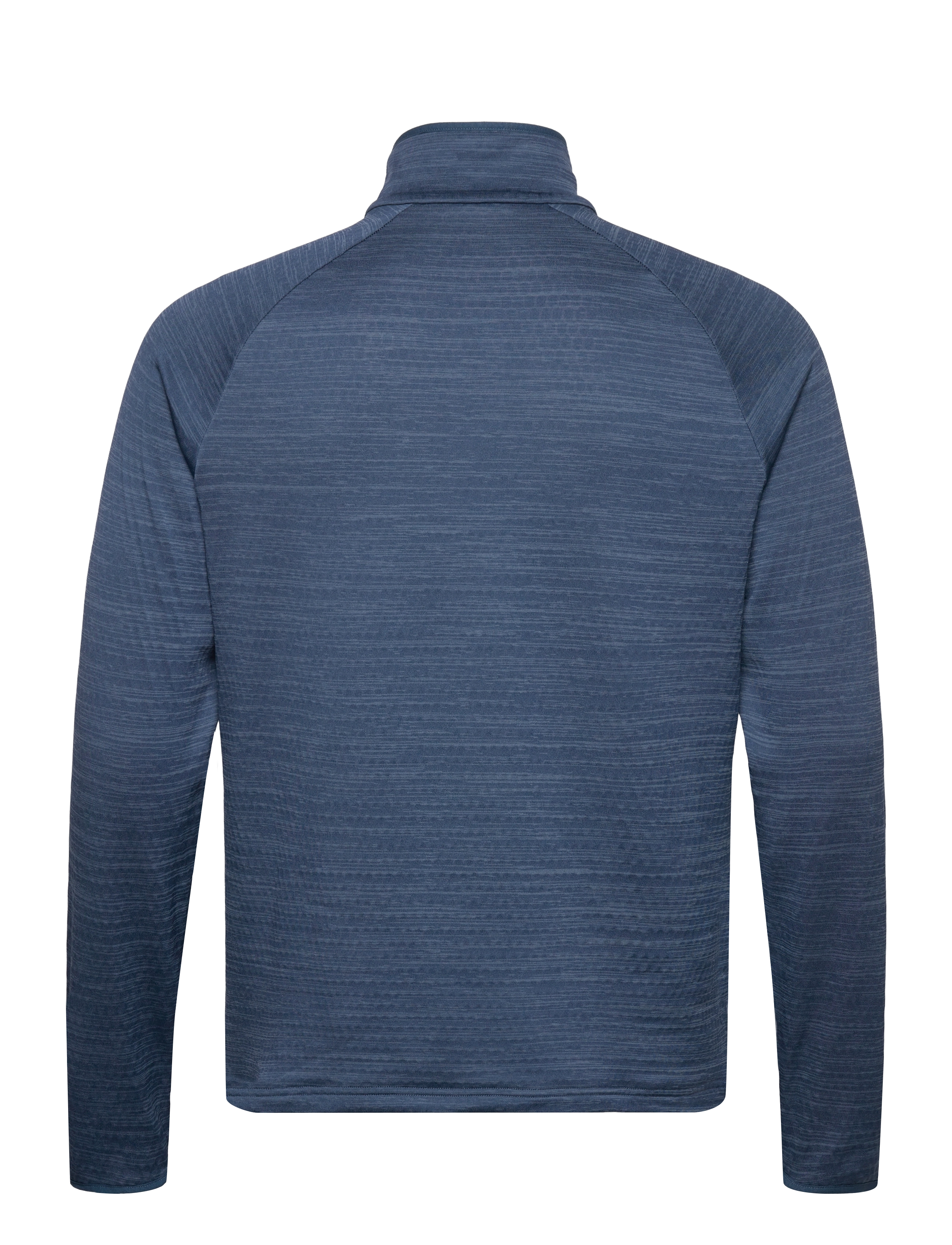 Odlo - ODLO M Mid layer 1/2 zip ESSENTIAL THERMAL - blue wing teal melange - 1