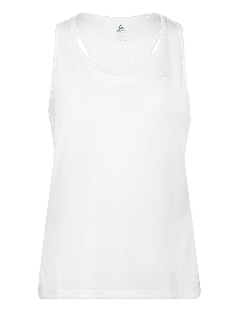 Odlo - Odlo Essential Tank Crew Neck - linnen - white - 0