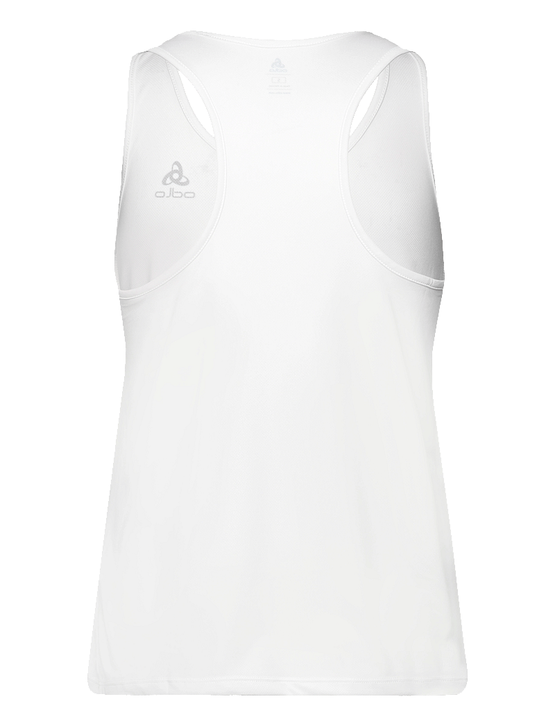 Odlo - Odlo Essential Tank Crew Neck - linnen - white - 1