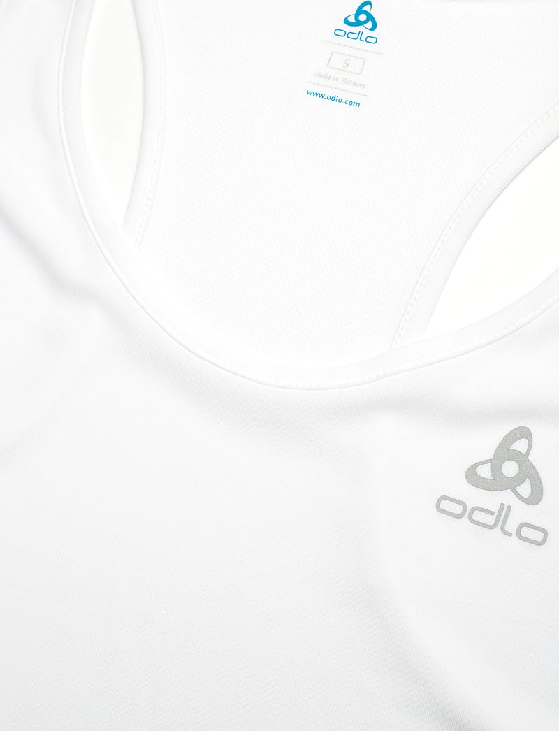 Odlo - Odlo Essential Tank Crew Neck - linnen - white - 2