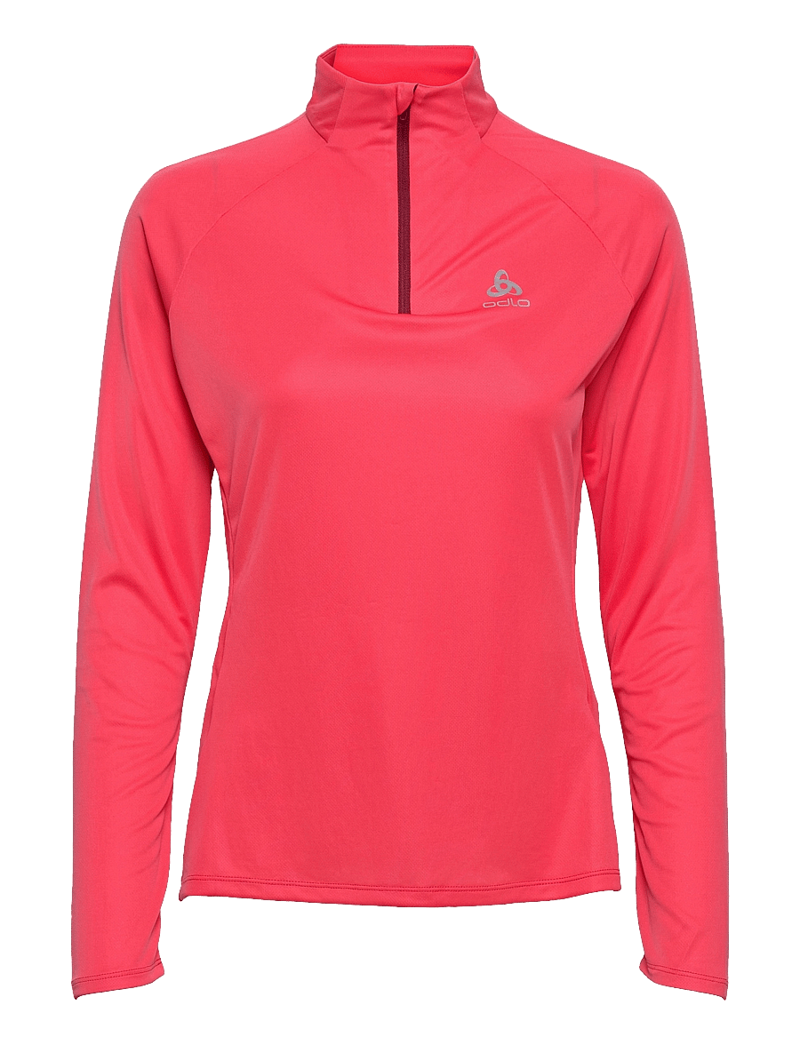 Odlo - ODLO W Midlayer Essential Halfzip - paradise pink - 0