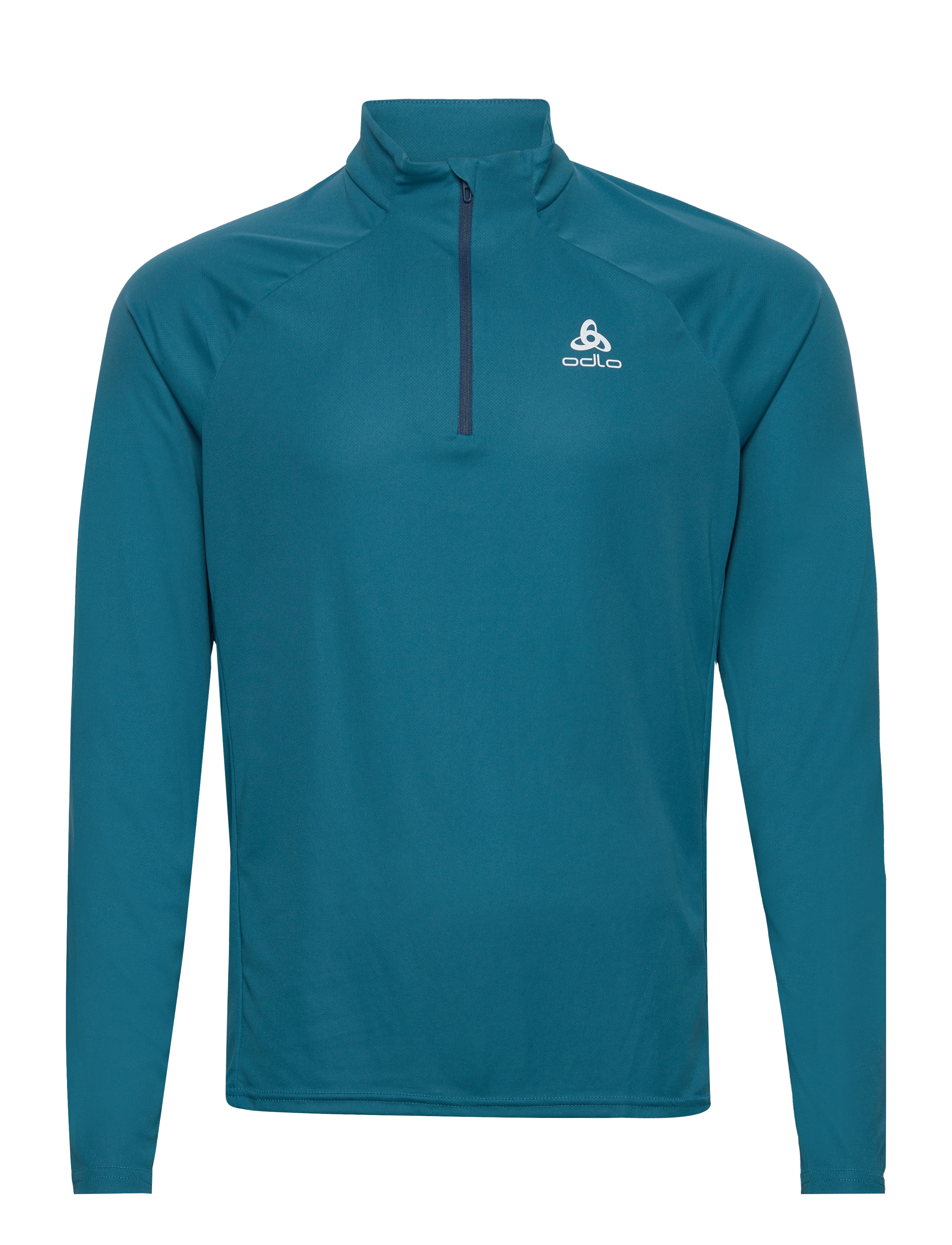 Odlo - ODLO M Mid layer ESSENTIAL 1/2 ZIP - saxony blue - 0