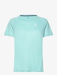 Odlo - ODLO T-shirt crew neck s/s ESSENTIAL CHILL-TEC - zemākās cenas - aqua haze melange - 0