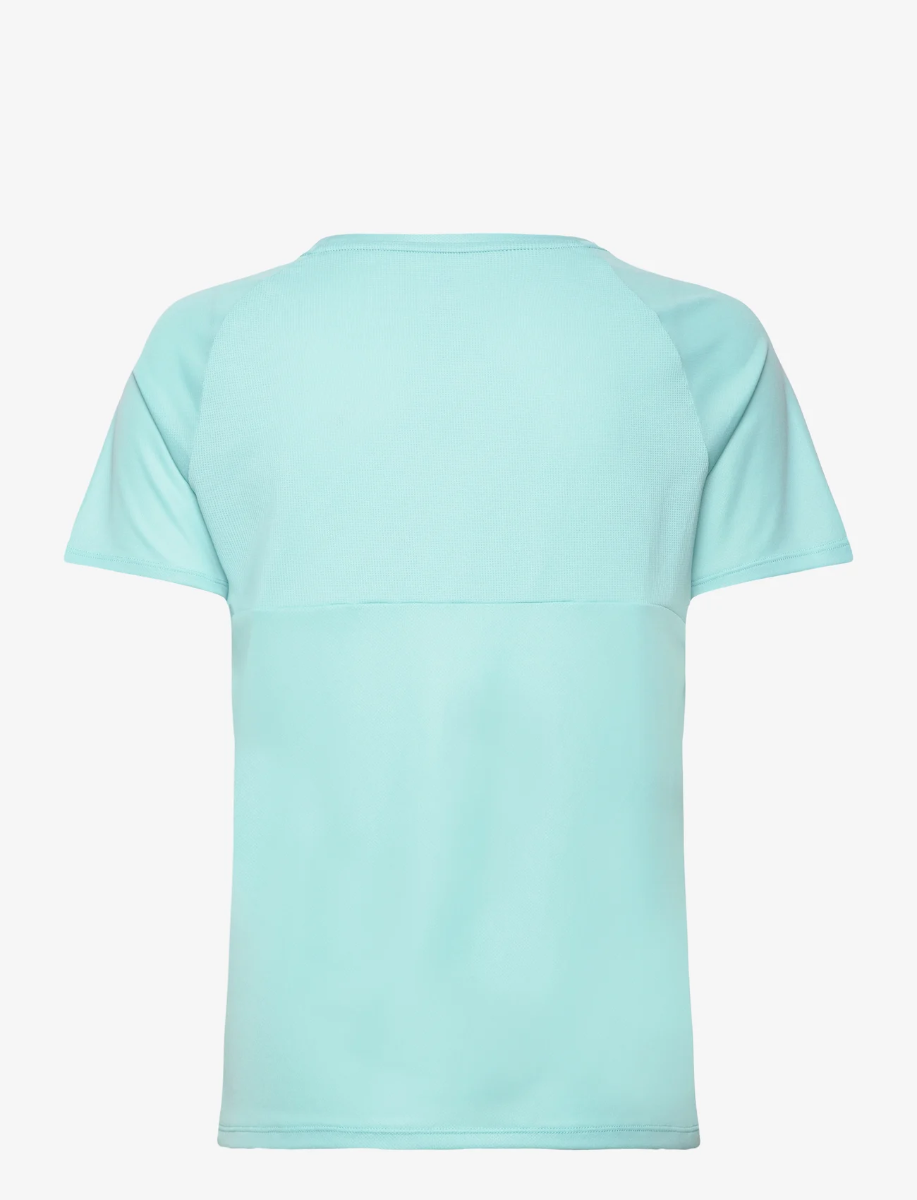 Odlo - ODLO T-shirt crew neck s/s ESSENTIAL CHILL-TEC - alhaisimmat hinnat - aqua haze melange - 1