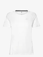 ODLO T-shirt crew neck s/s ESSENTIAL CHILL-TEC - WHITE