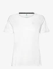 Odlo - ODLO T-shirt crew neck s/s ESSENTIAL CHILL-TEC - t-shirts - white - 0