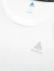Odlo - ODLO T-shirt crew neck s/s ESSENTIAL CHILL-TEC - laagste prijzen - white - 2