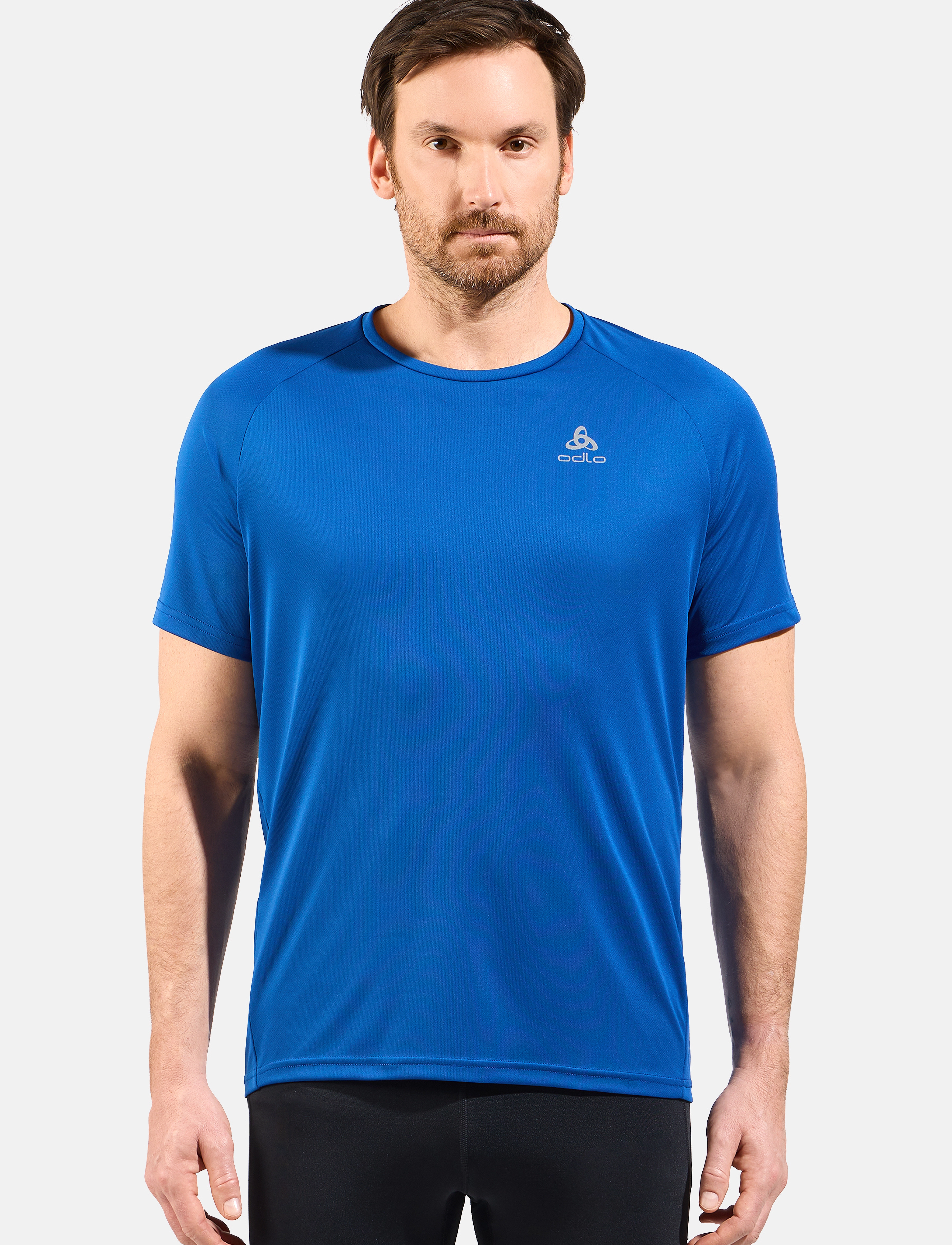 Odlo - ODLO T-shirt crew neck s/s ESSENTIAL CHILL-TEC - limoges - 2