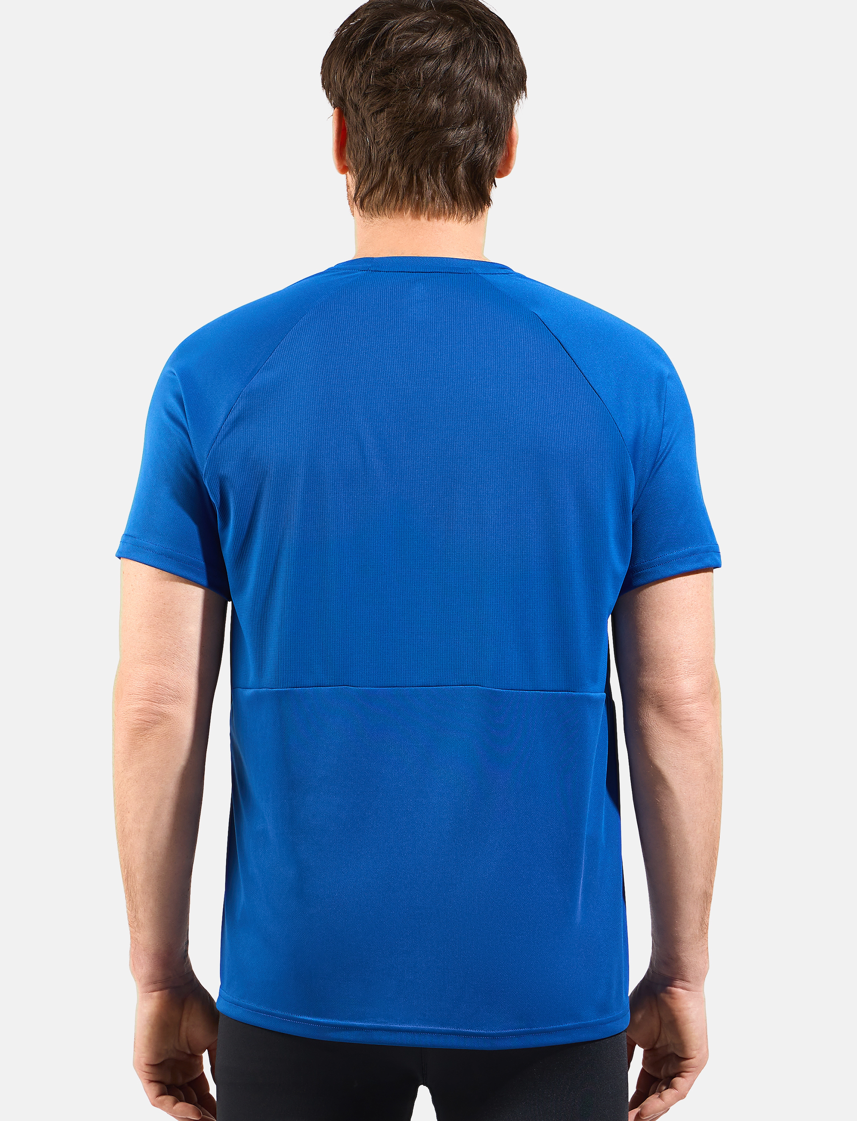 Odlo - ODLO T-shirt crew neck s/s ESSENTIAL CHILL-TEC - limoges - 3