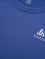 Odlo - ODLO T-shirt crew neck s/s ESSENTIAL CHILL-TEC - kortermede t-skjorter - limoges - 5