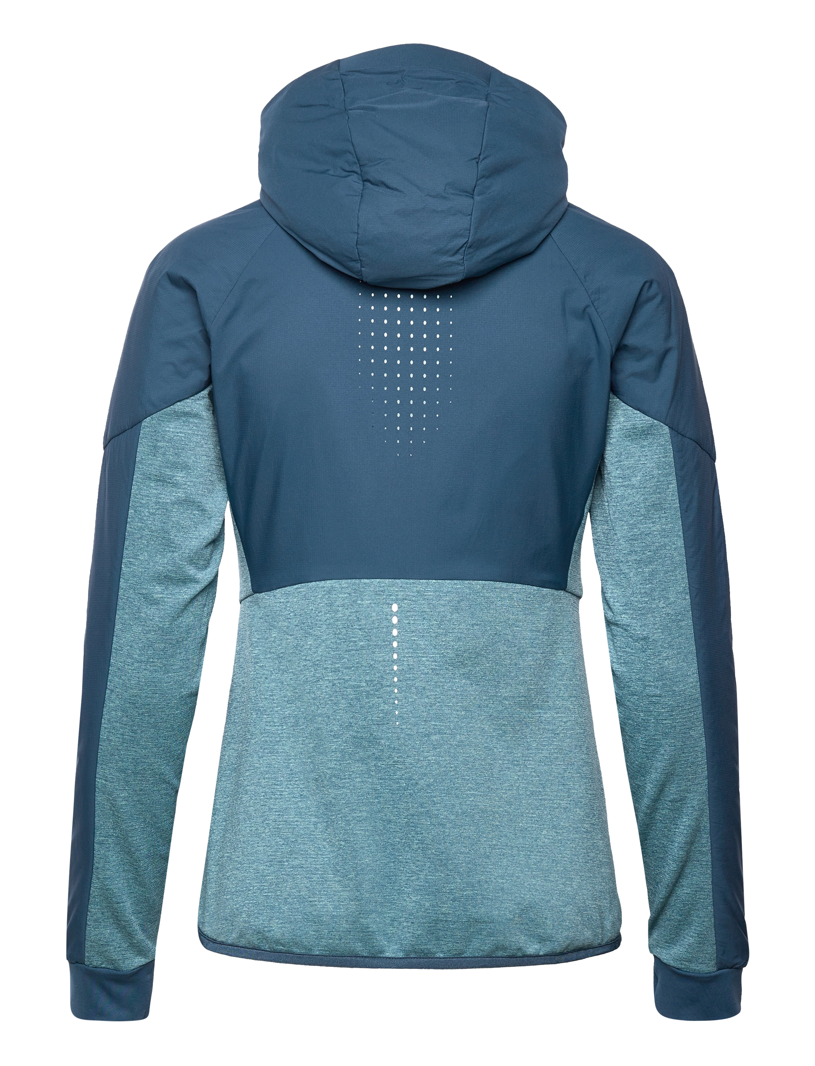 Odlo - ODLO W Jacket RUN EASY S-THERMIC - blue wing teal - 1