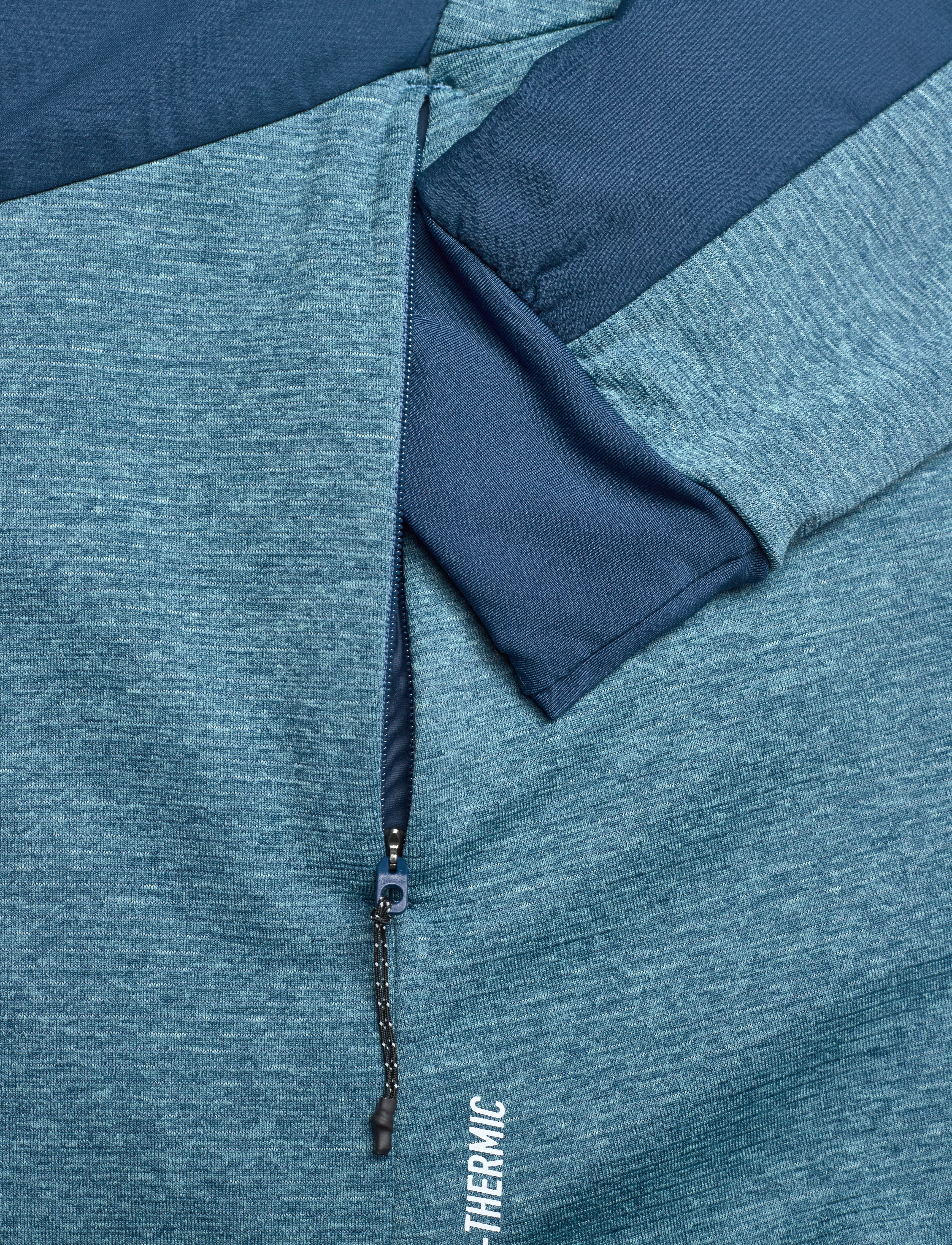 Odlo - ODLO W Jacket RUN EASY S-THERMIC - blue wing teal - 3