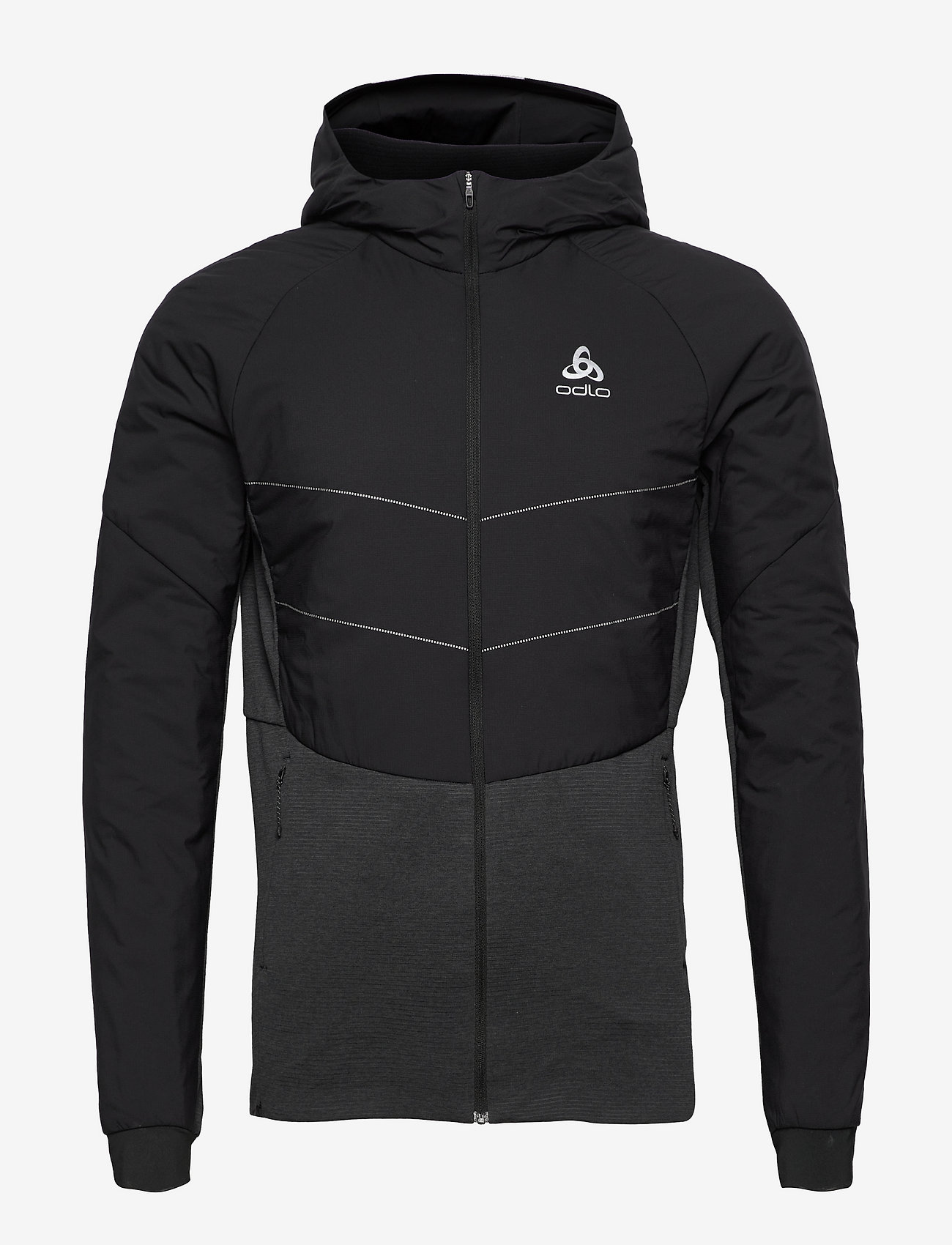 Odlo - ODLO M Jacket RUN EASY S-THERMIC - black - 0