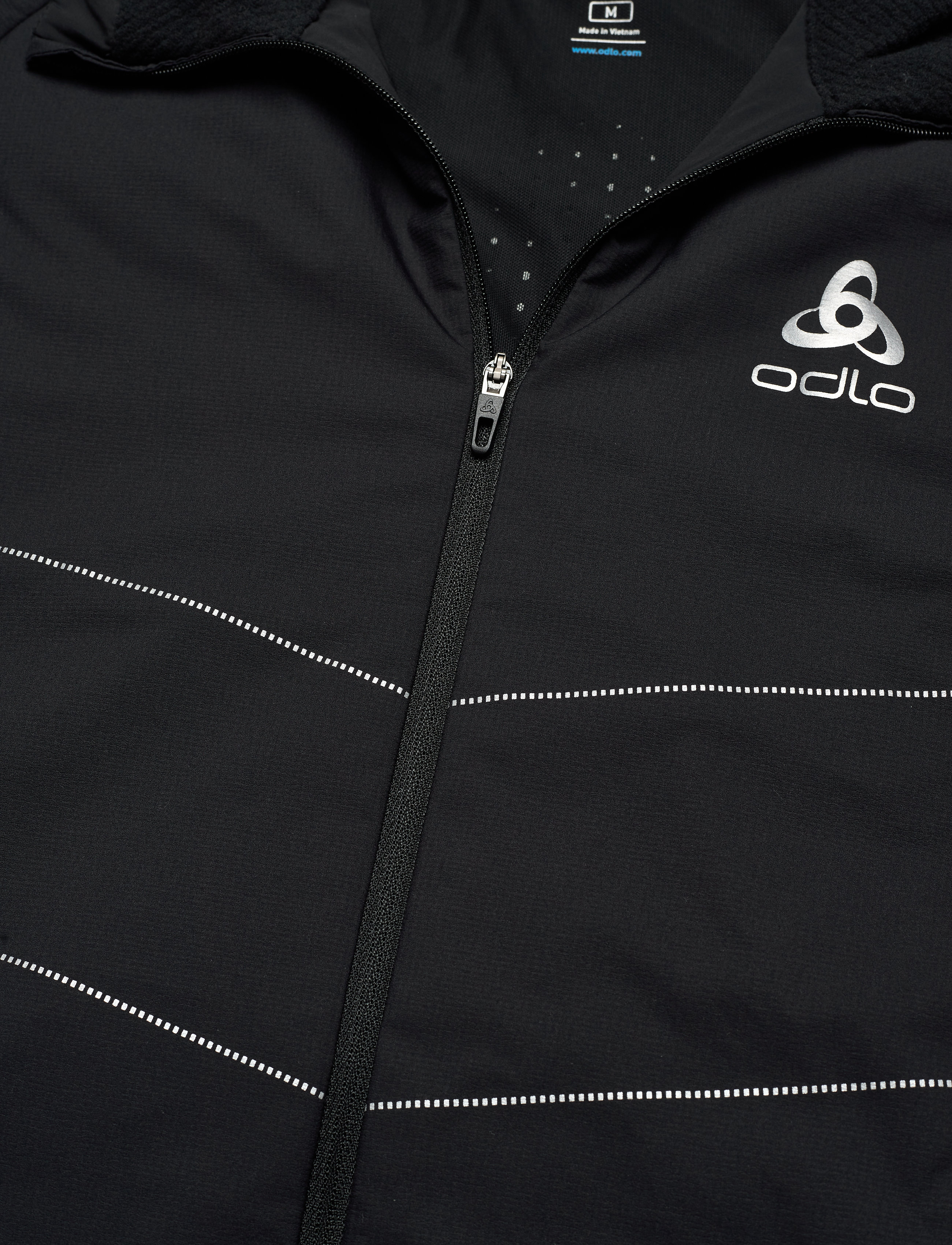 Odlo - ODLO M Jacket RUN EASY S-THERMIC - black - 2