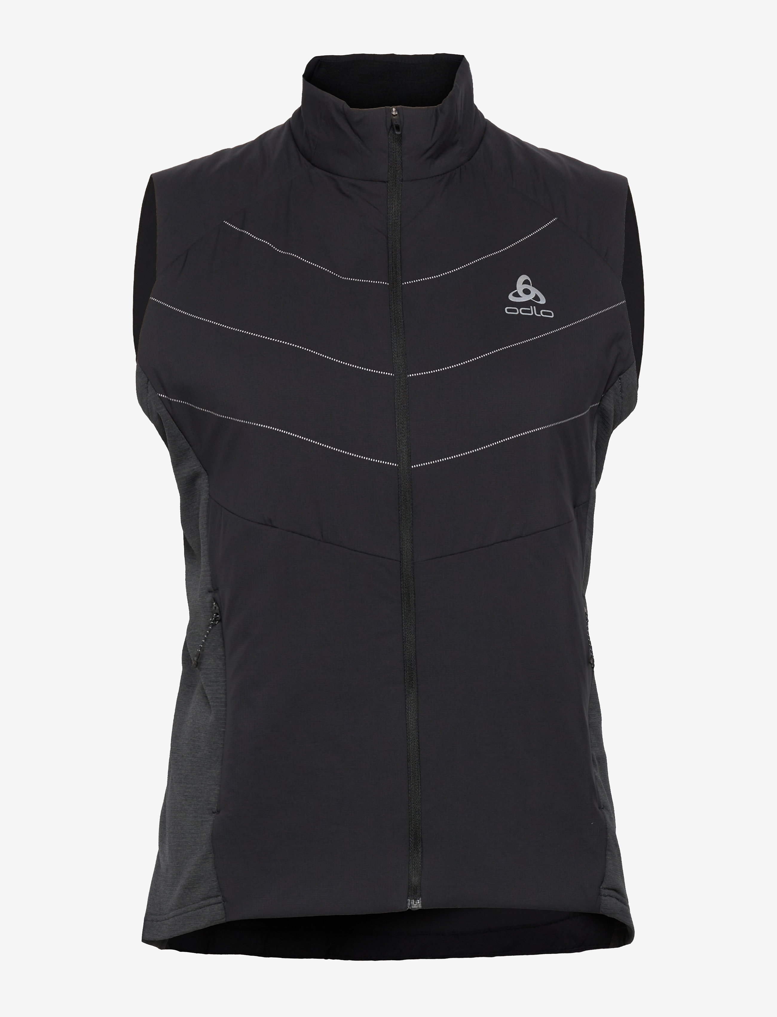 Odlo - ODLO W Vest Run Easy S-THERMIC - black - 0