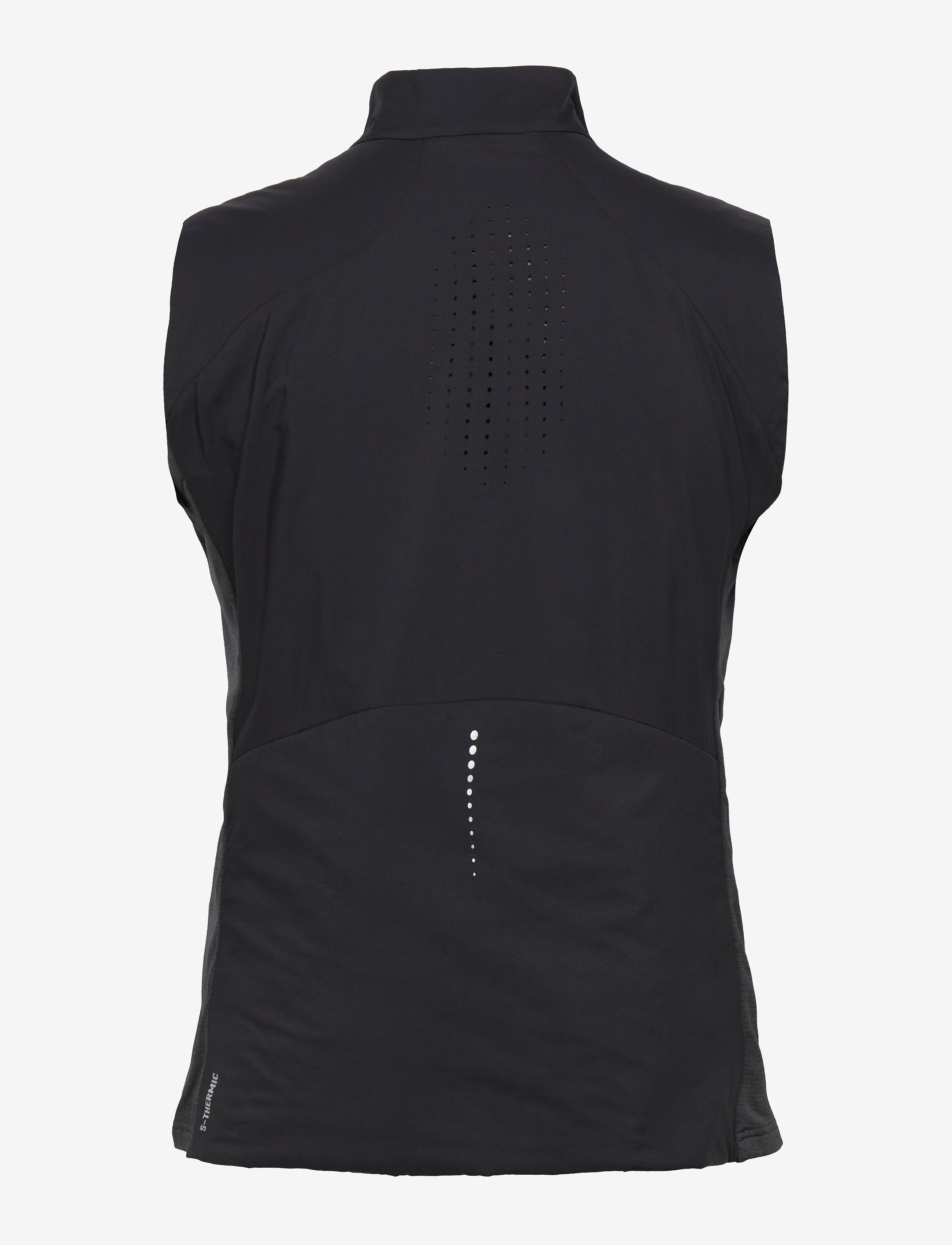 Odlo - ODLO W Vest Run Easy S-THERMIC - black - 1