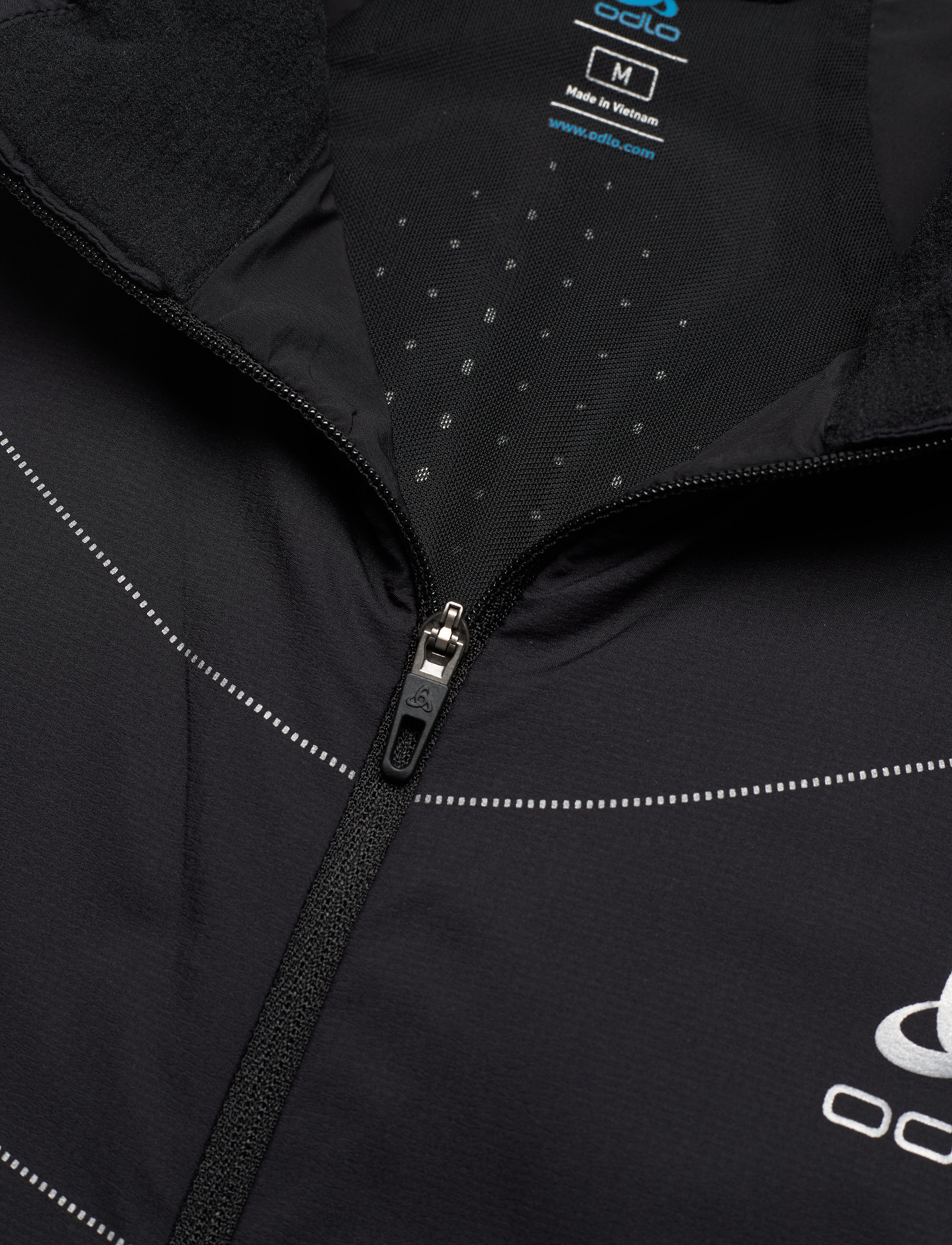 Odlo - ODLO W Vest Run Easy S-THERMIC - black - 2