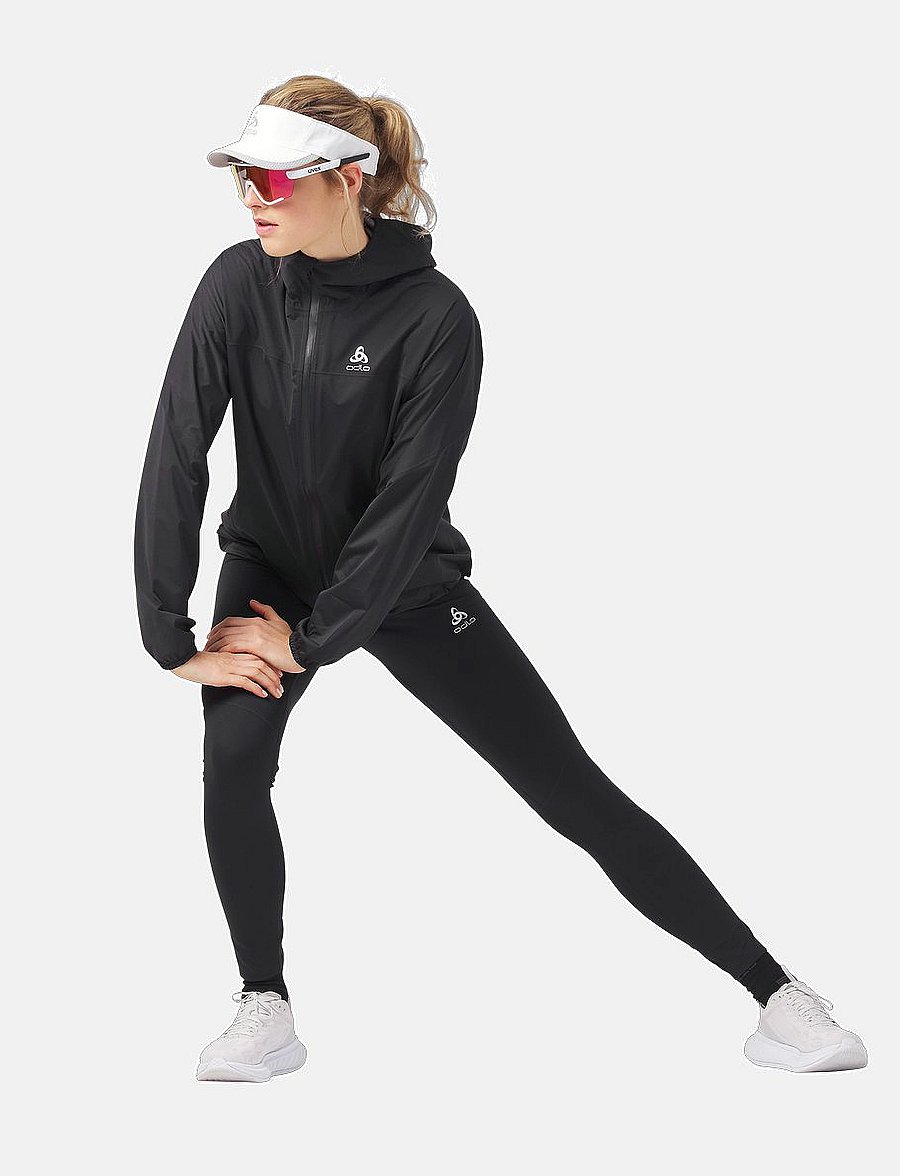 Odlo - ODLO W Jacket Zeroweight Waterproof - black - 4