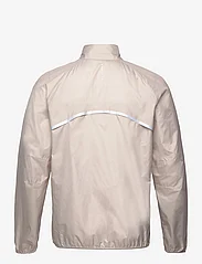 Odlo - ODLO Jacket ZEROWEIGHT - spring jackets - silver cloud - sharp green - 1