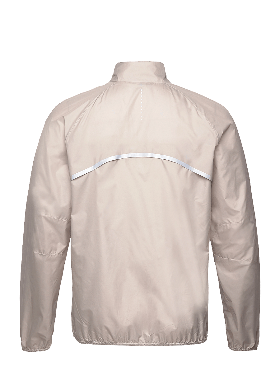 Odlo - ODLO Jacket ZEROWEIGHT - silver cloud - sharp green - 1